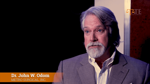 Dr. John Odom Testimonial